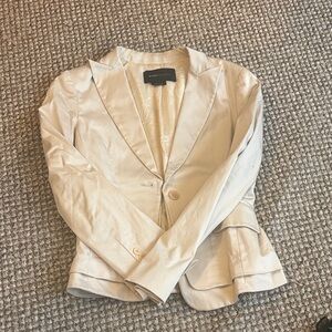 BCBGMaxAzria Light Cream Jacket